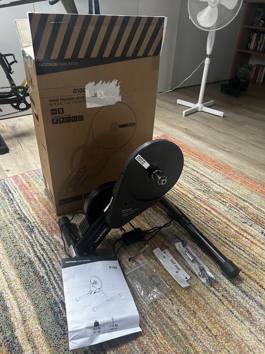 Trenażer Interaktywny Van Rysel D100