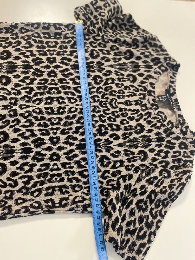 Сукня плаття в леопардовий принт New look