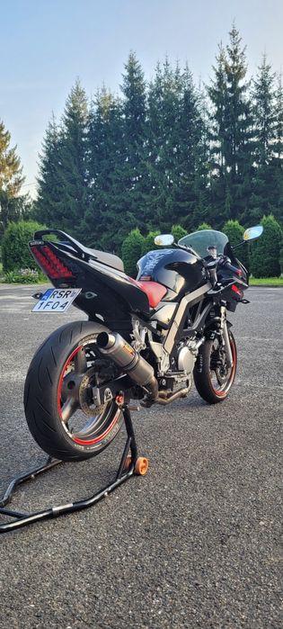 Suzuki SV-650S A2