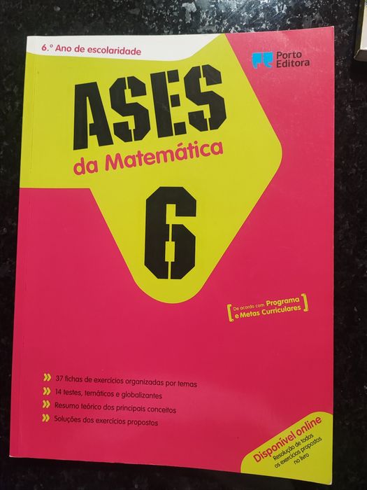 Matemática ASES 6