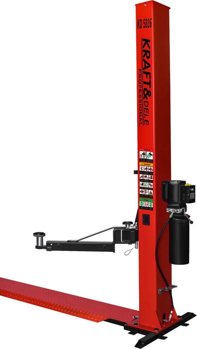Kolumnowy podnośnik hydrauliczny Kraft&Dele KD5816 Automat RAMA 4T