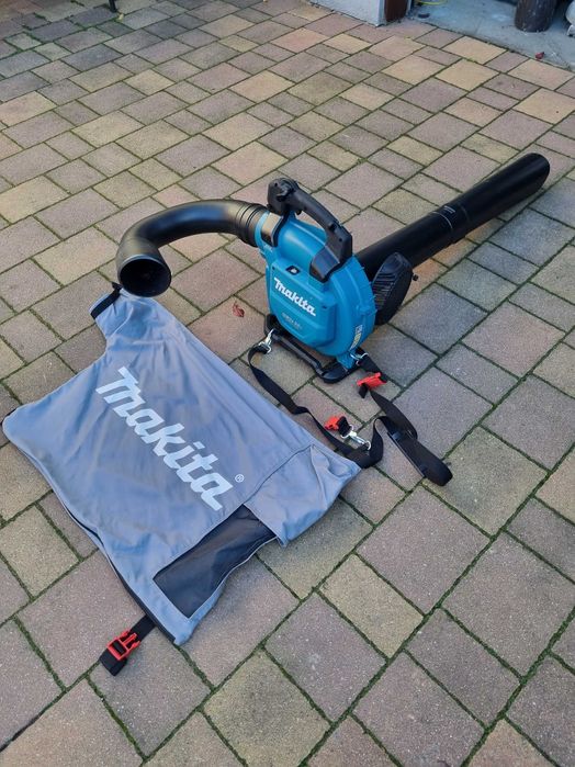 Dmuchawa i odkurzacz do liści Makita