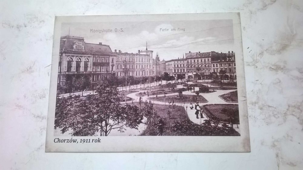 (pocztówki) widokówki reprodukcje, miasta woj. śląskiego - różne po