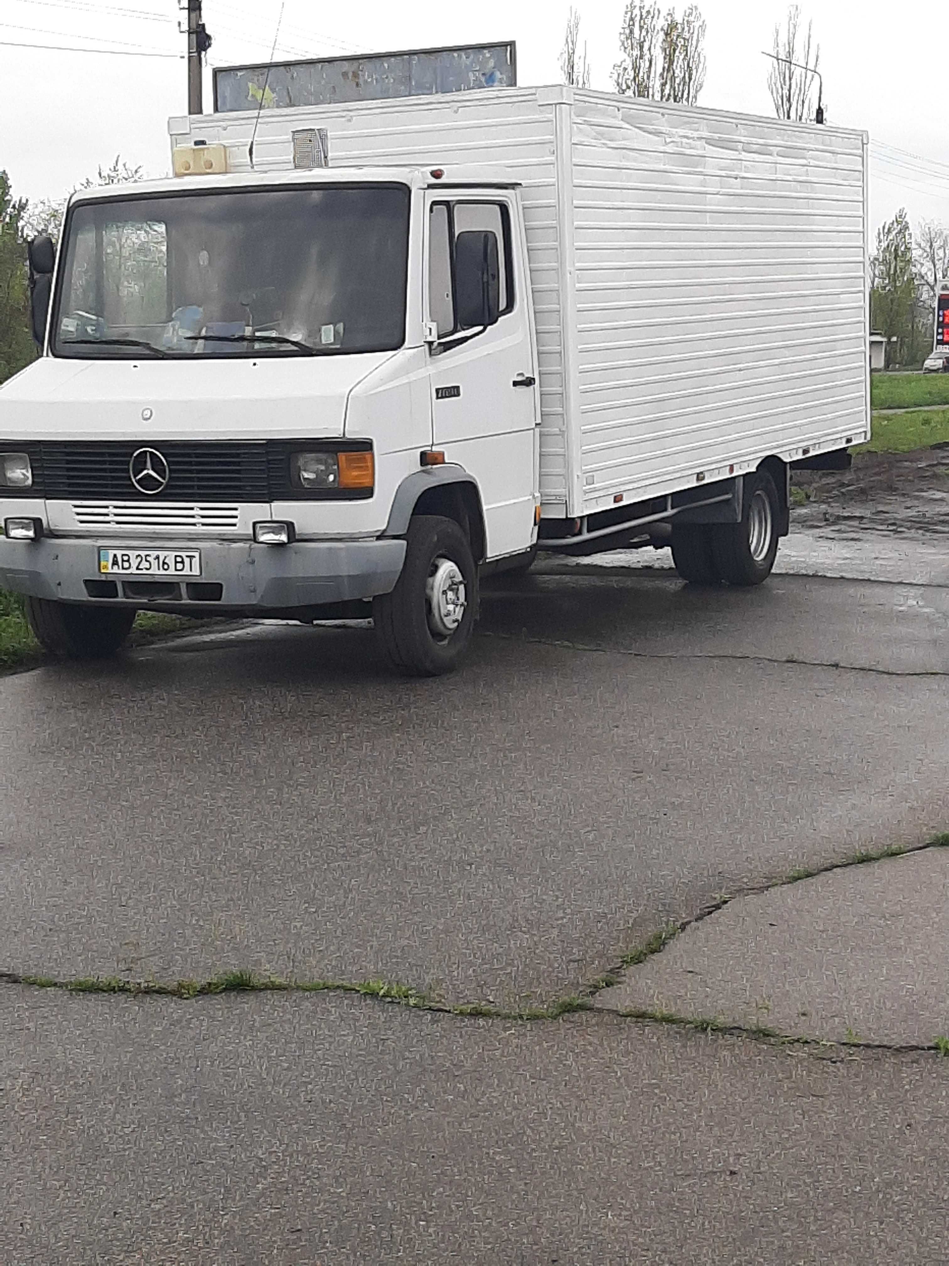 Мерседес-Рекс 709Д. 5X2,20X2