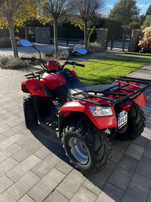 Quad Kymco mxu 150 homologacja