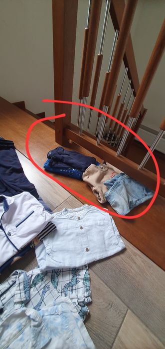 Paka dla chłopca 92 hm zara mayoral ca next