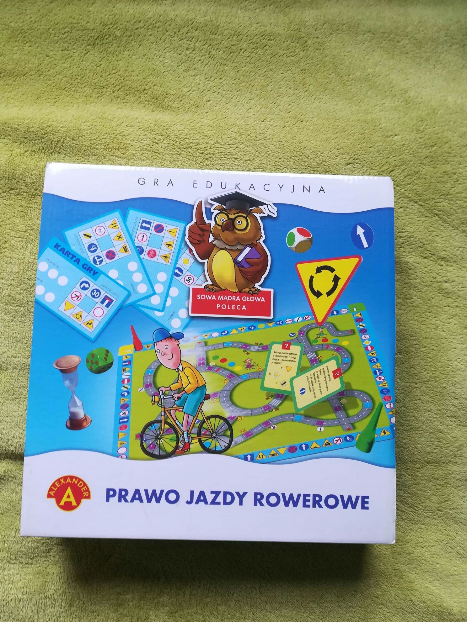 Gra Prawo Jazdy Rowerowe