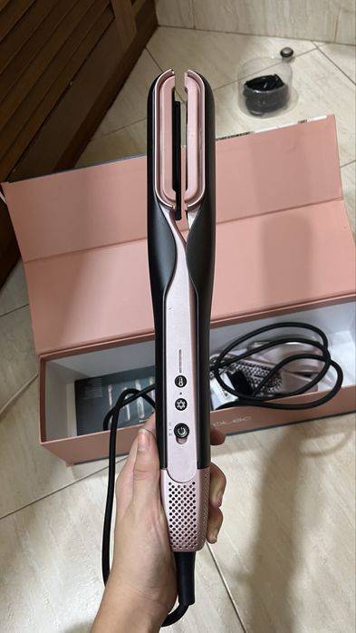 Cecotec Ritualcare air lisse 2 in 1 Black and Pink