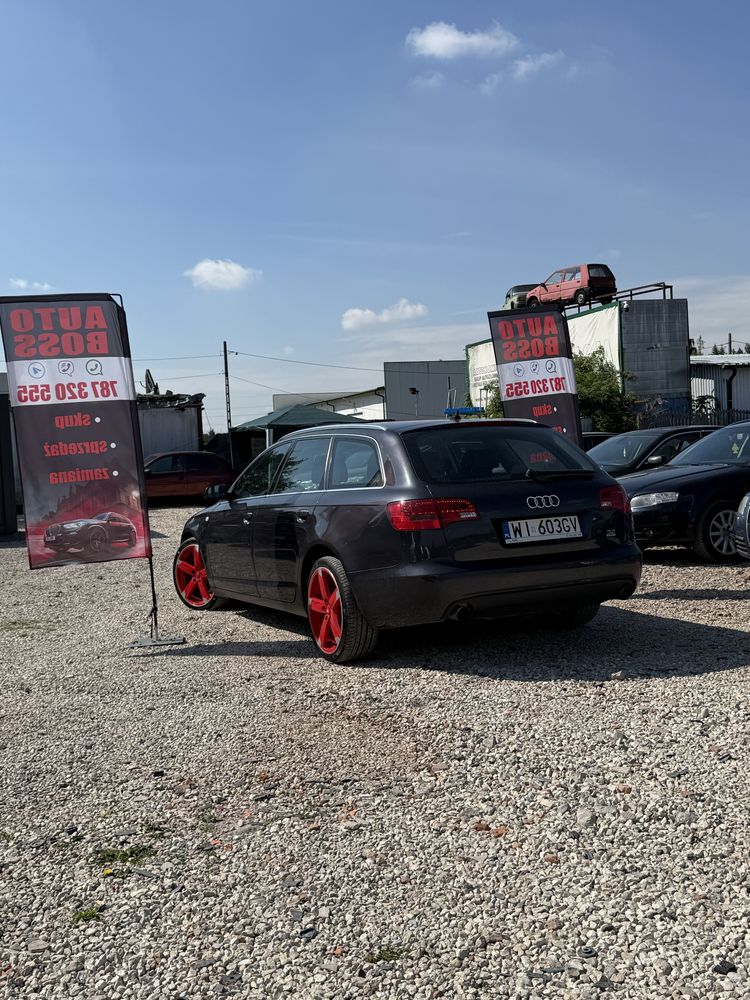 Na Sprzedaż Audi a6 c6 3.2B/quattro/bez rdzy/alu/klima/super st/zamian