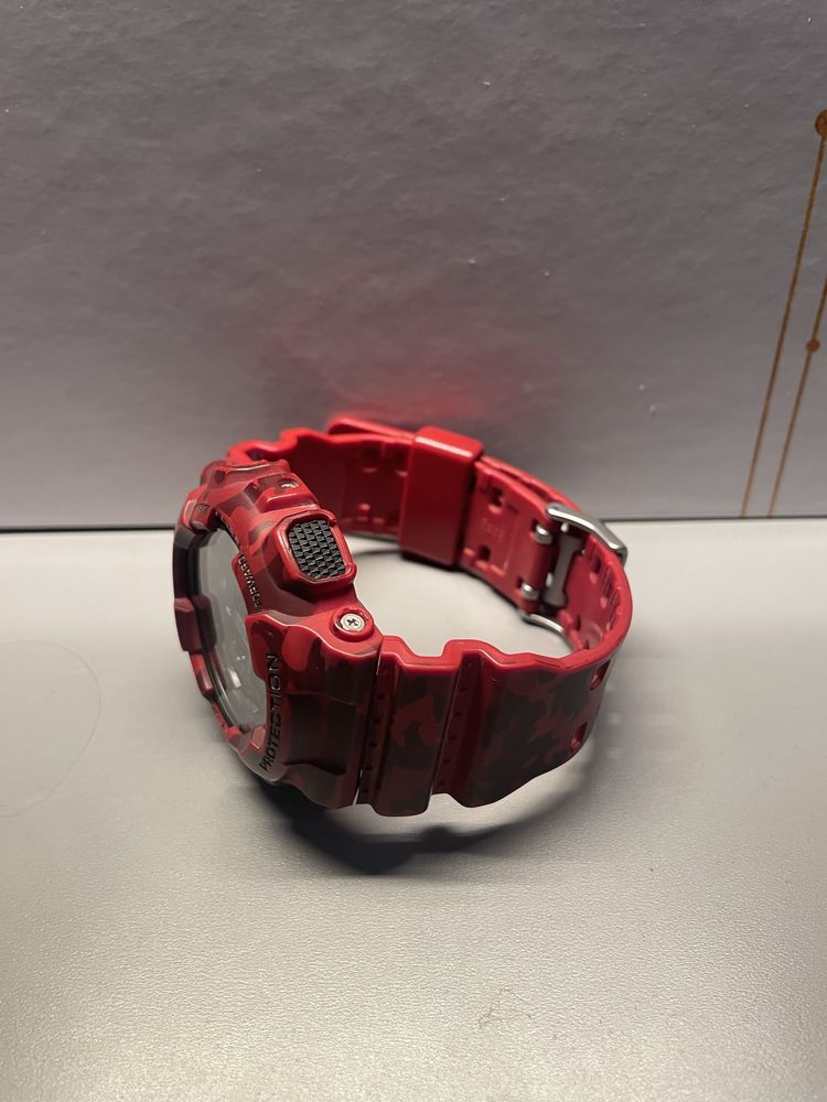 Casio GSHOCK GA-100CM wyjatkiwa kolorystyka