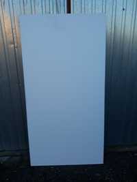 płyta wiórowa laminowana 180 cm x 75 cm biała