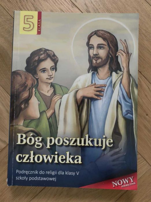 Podręcznik "Bóg ... człowieka" ks. S. Łabendowicz klasa V