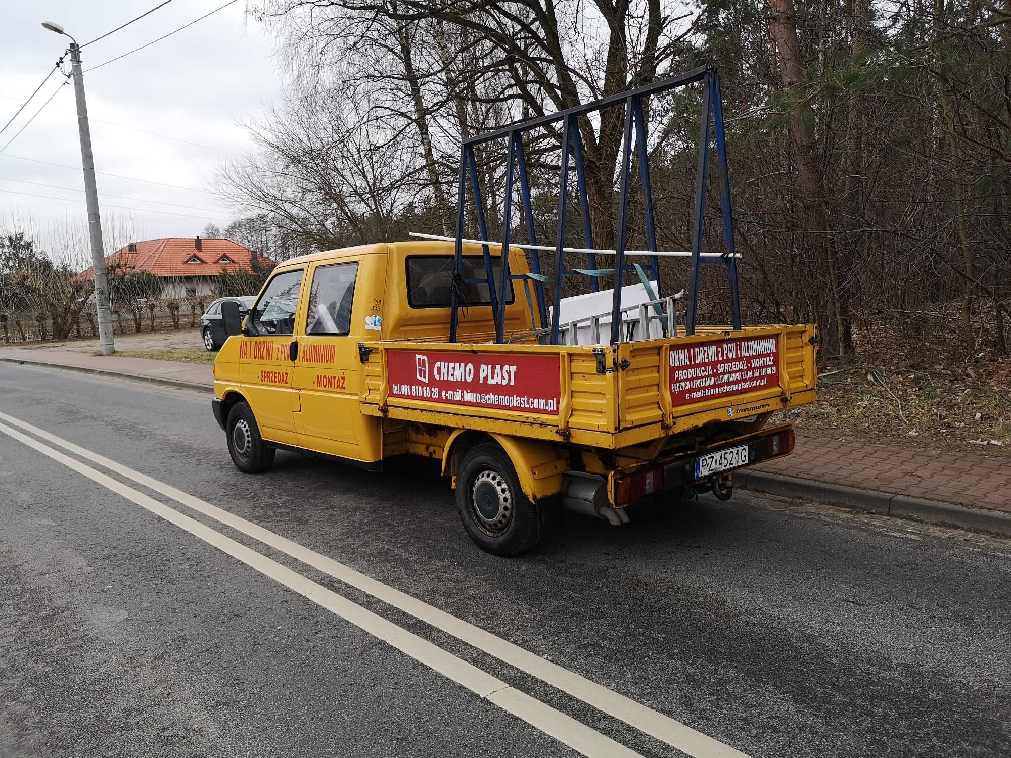 vw t4 doka transporter 2.4 D