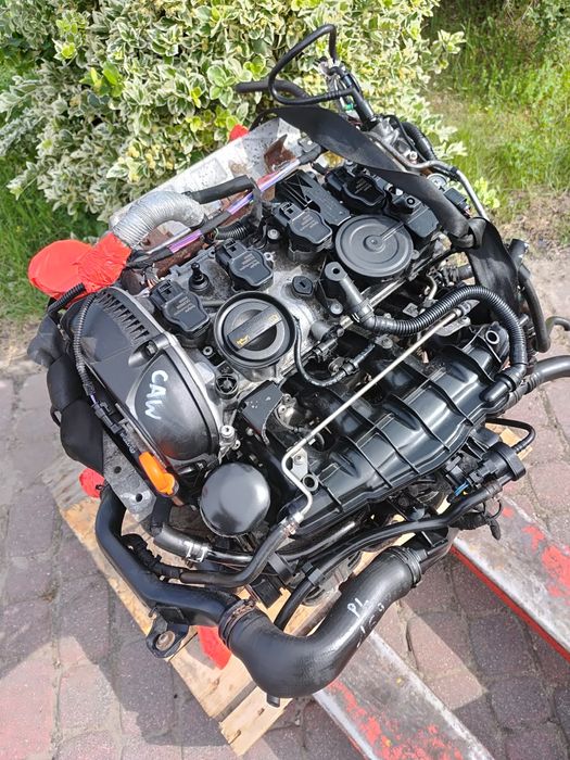 Silnik kompletny VW Scirocco III 2.0TFSI CAW motor engine wysyłka