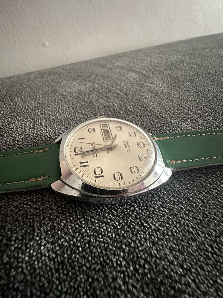 Zegarek Slava Automatic – vintage, ZSRR, kolekcjonerski