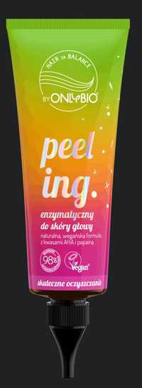 Onlybio peeling enzymatyczny do skóry głowy