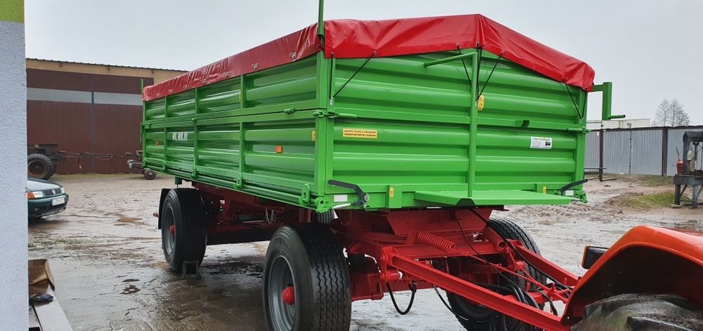 Remont przyczep rolniczych, naczep, burty, zabudowa Hw6011 HL8011 D45