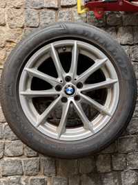 Jantes 5x112 BMW Originais 17  pneus 225/55/17 como novos