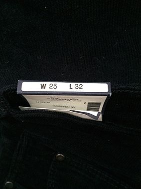 jean wrangler t.34/36