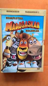 DVD bajka Madagaskar 1 i 2 Oryginały!