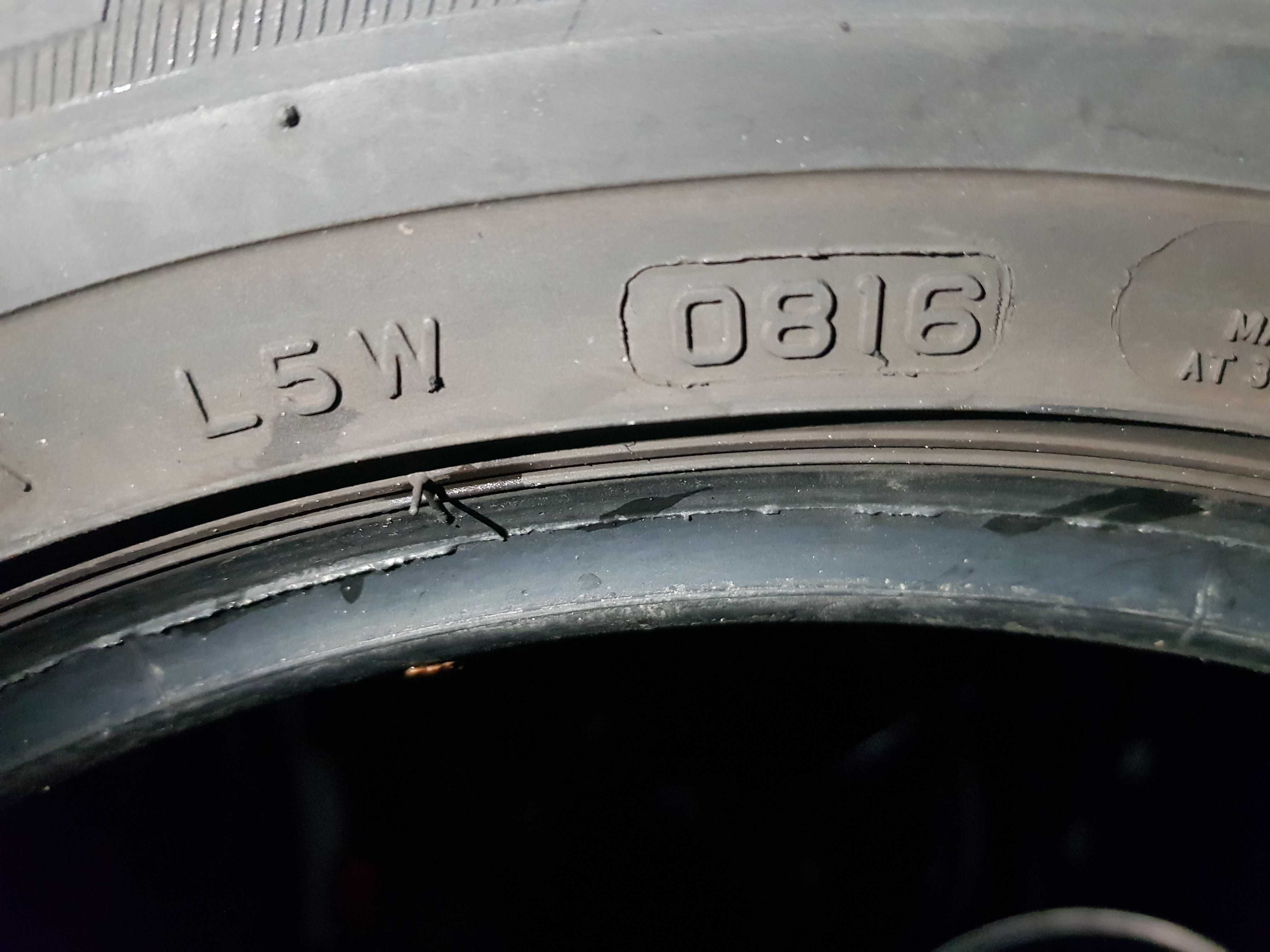 Tanio sprzedam opony letnie szt. 2. Firmy Brigestone rozmiar 16ali.