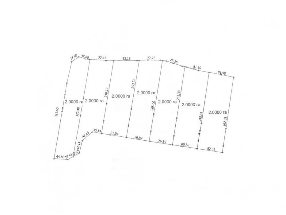 Продаж 14га землі, мальовнича Балка Хорватка, Кулибаба, 32км від Києва