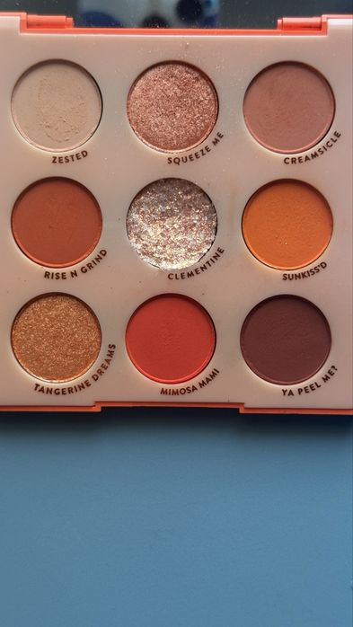 Палетки тіней COLORPOP