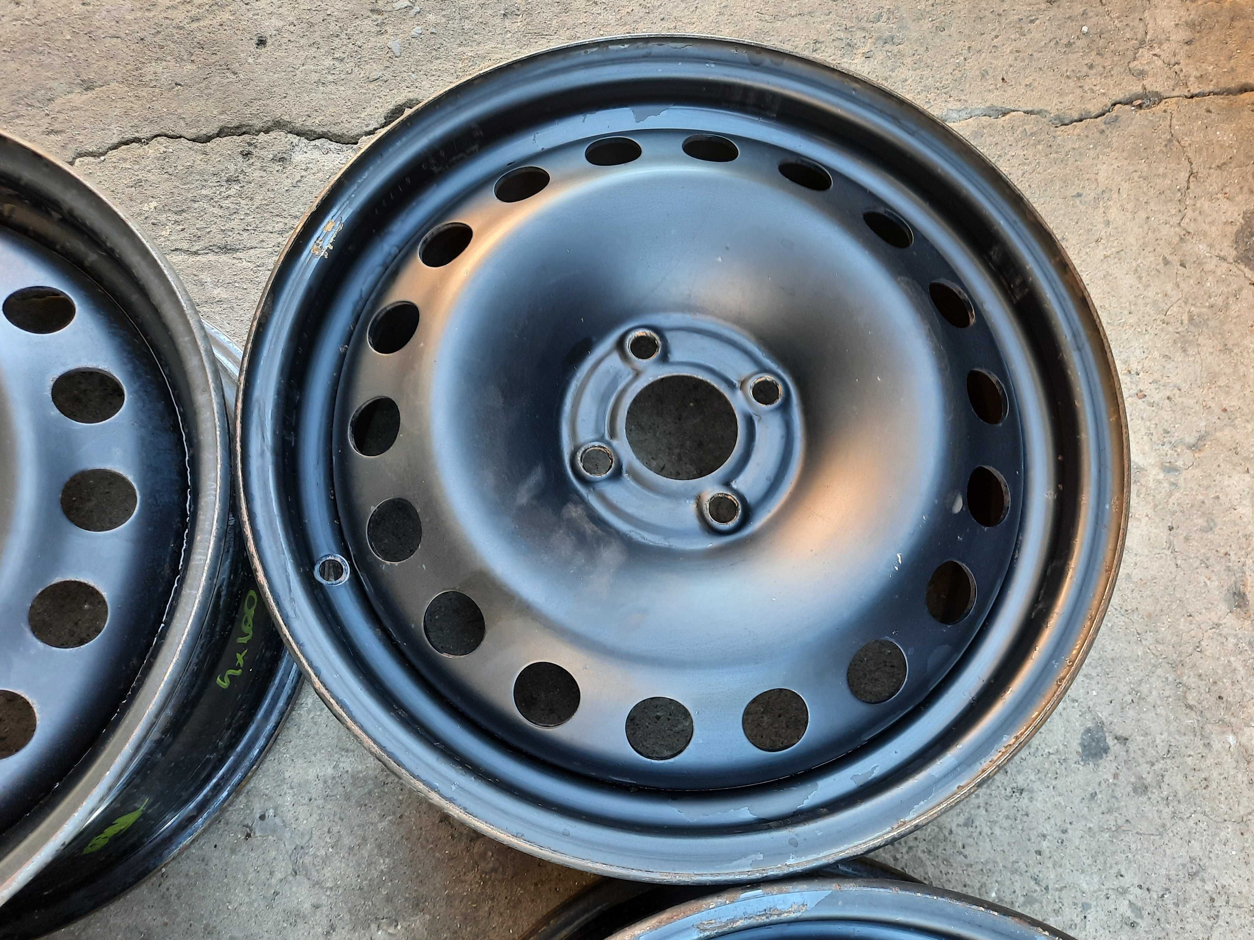 Oryginalne felgi stalowe RENAULT MEGANE II SCENIC II 16" 4x100 ET 49