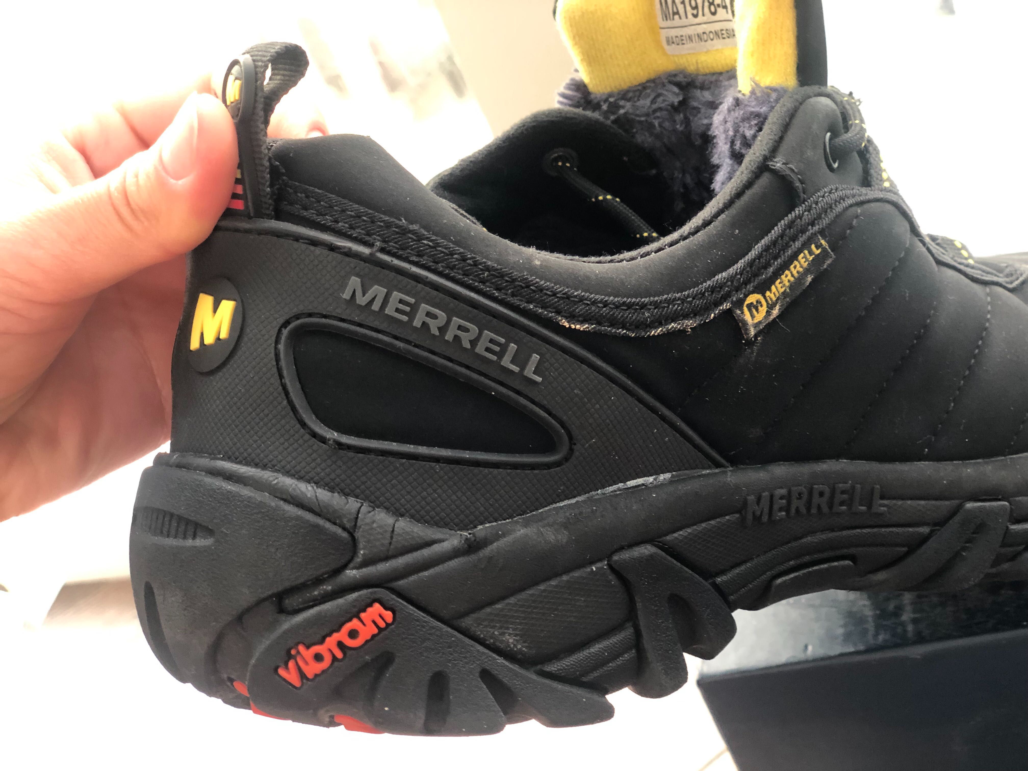 Merrell. Зимняя Обувь на подростка Б/У