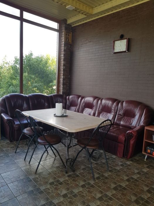 Диван Уголок кожа натуральная