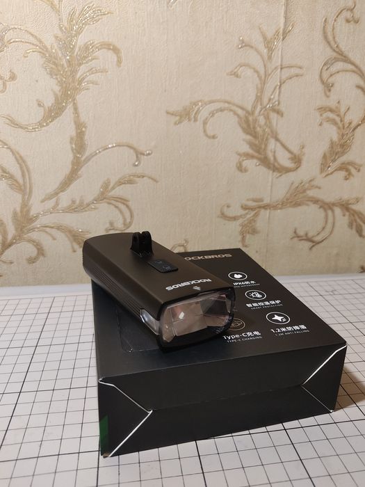 Велосипедна фара, ліхтар Rockbross RHL3000