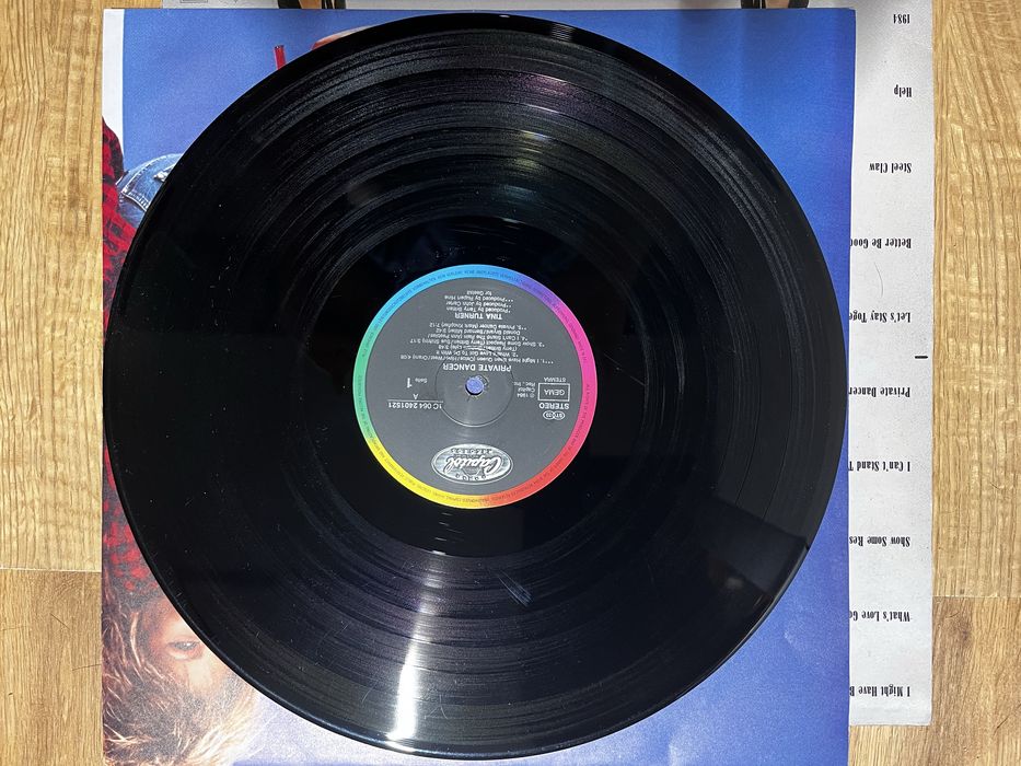 Płyty winylowe Tina Turner  Private Dancer . 1 Press.