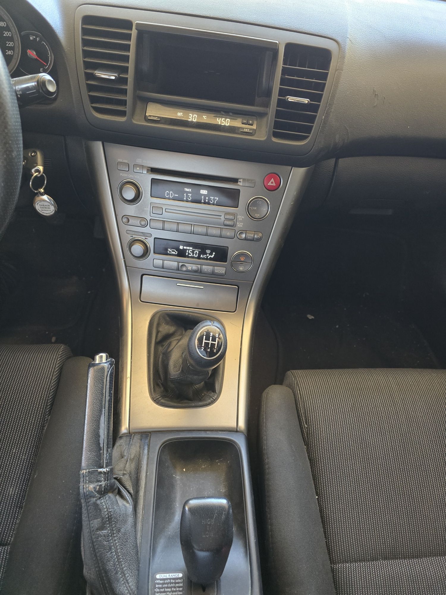 Subaru Legacy 4x4