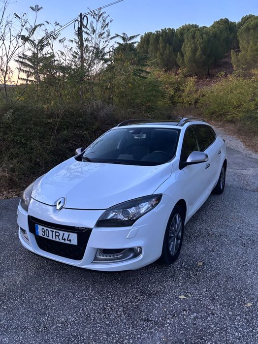 Renault Megane Sport Tourer 1.5dCi GT Line