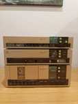 Vintage wieża Marantz wzmacniacz pm143 tuner st143 deck sd143