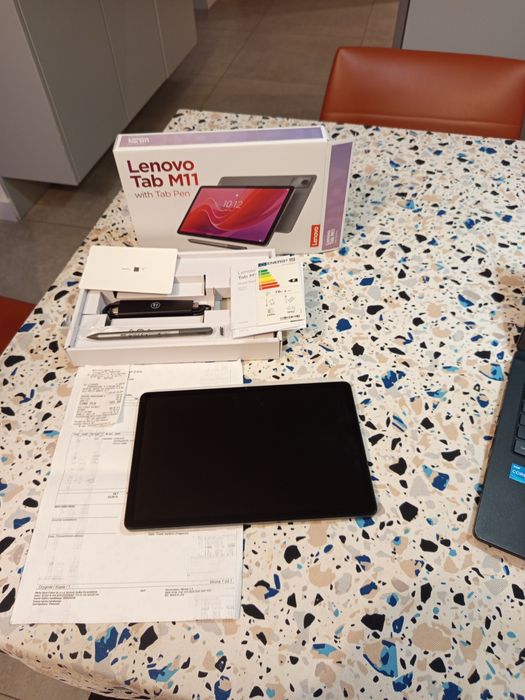 Tablet + rysik Lenovo Tab M11  8+4GB/128GB
