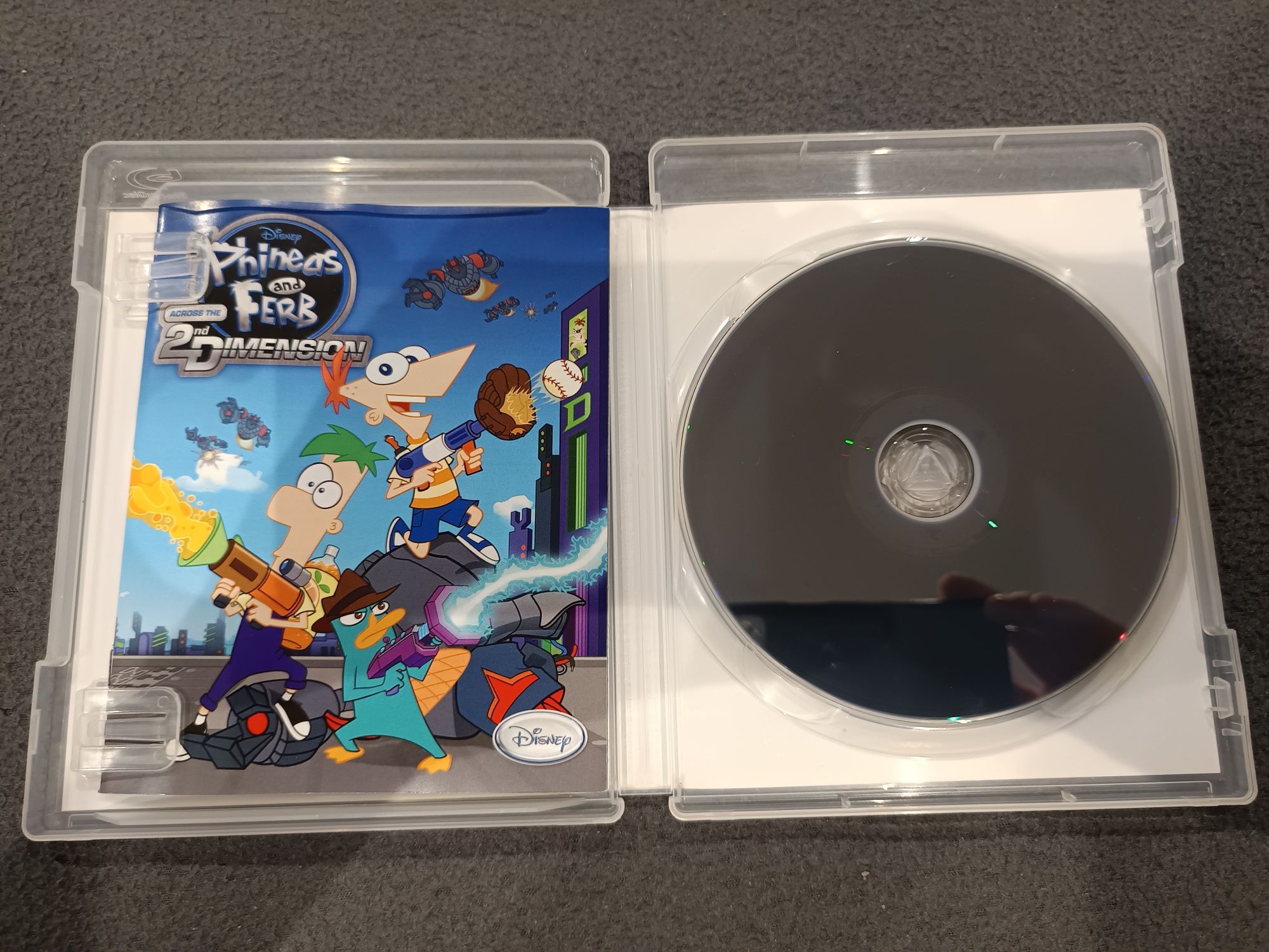 Fineas and Ferb (PS3)