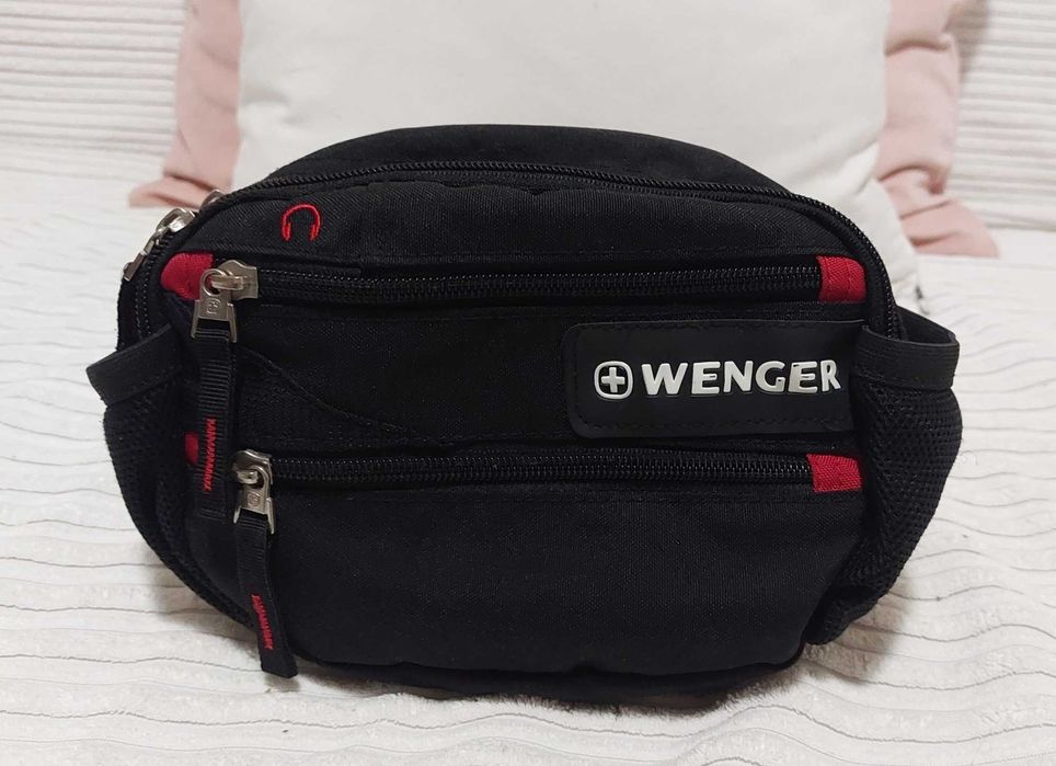 Saszetka biodrowa nerka szwajcarskiej marki Swissgear Wenger