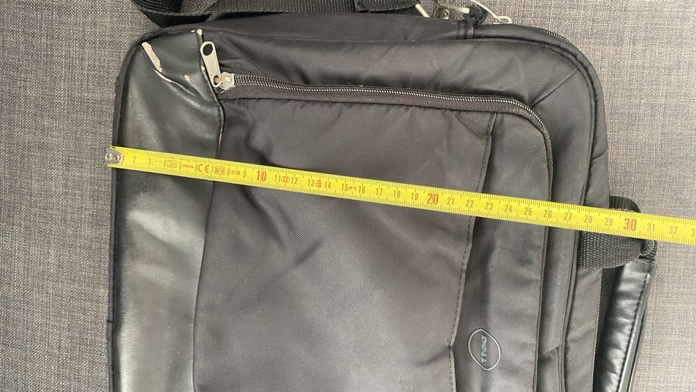 Oryginalna torba na laptopa DELL Czarna