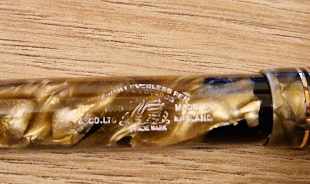 Pióro wieczne Mabie Todd & Co. Swan 1041 Leverless, EN, ca. 1940s