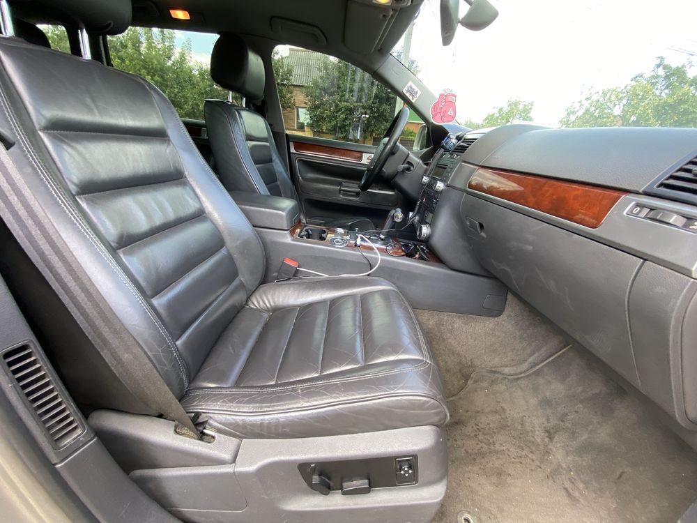 Офіційний ! Volkswagen Touareg 4х4 3.2v6 ріний пробіг 170тис км