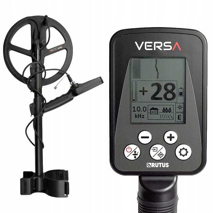 Wykrywacz Metali Rutus Versa DD24 + Słuchawki SR-1 - Zestaw