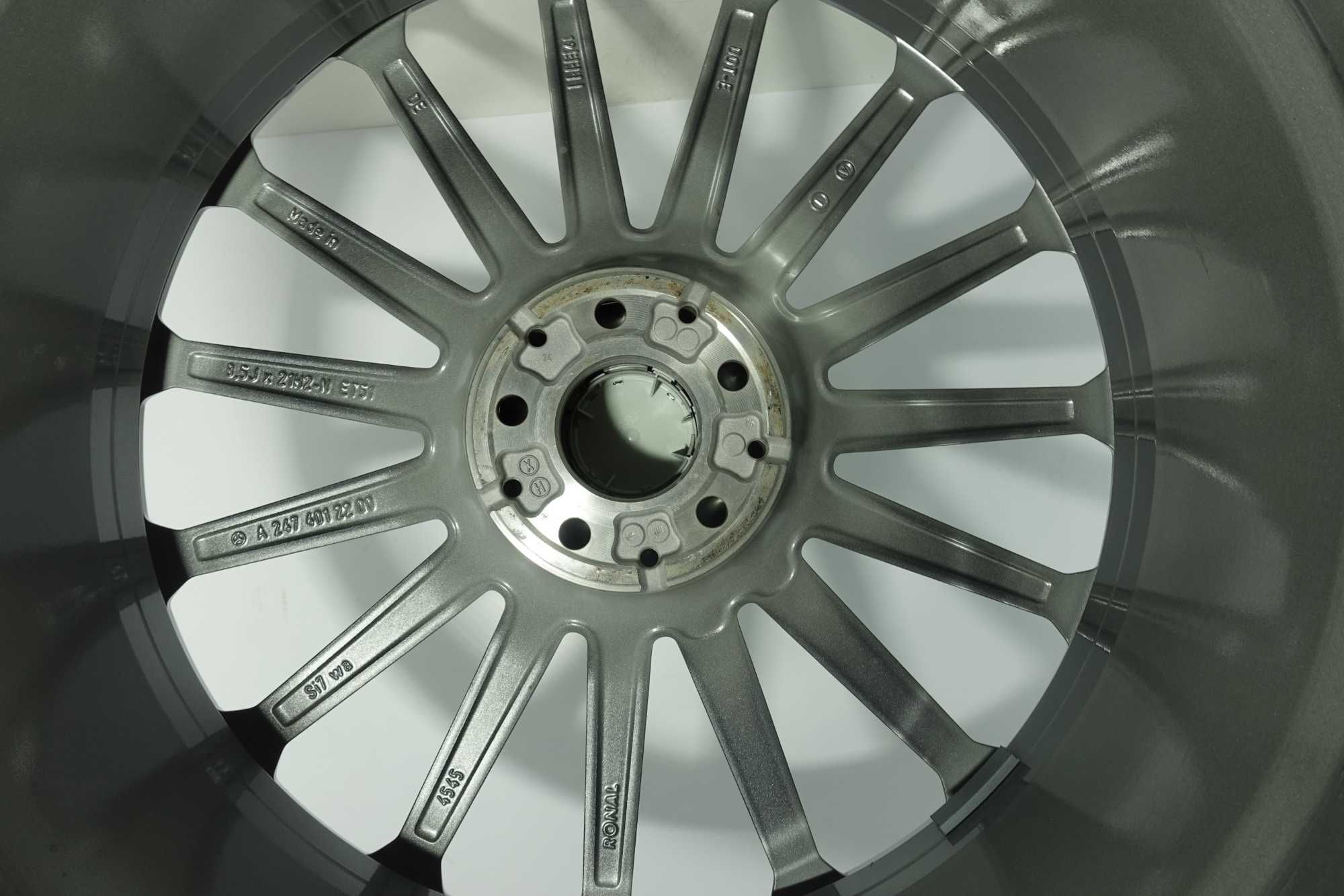 21" 5x112 MERCEDES 8,5J ET 51 FELGI oryginalne jak nowe