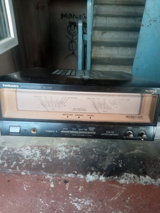 Могнитофон tehnics ca10