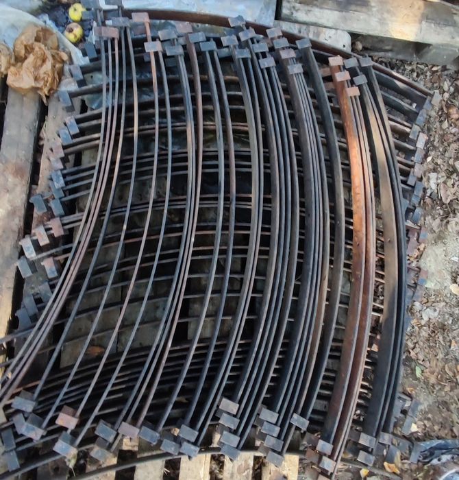 Лист третій задній Уаз 469