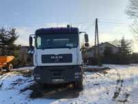 Man wywrotka TGA z hydroburta 8x4 rok 2004