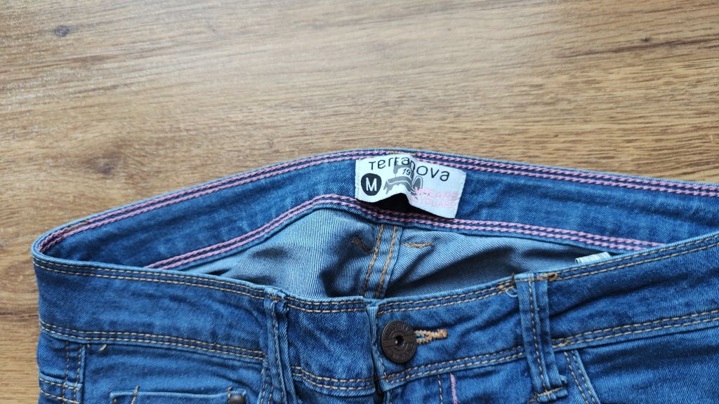 Spodnie jeansy Terranova rozmiar M