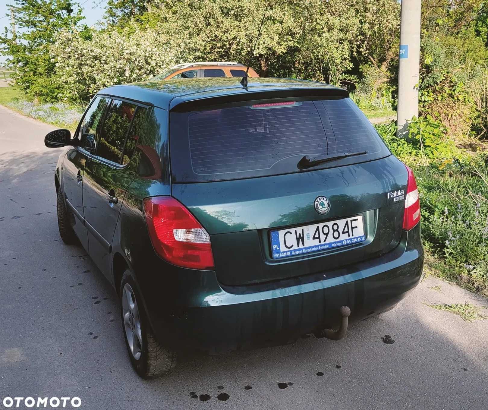 SKODA FABIA 1.4 2007r