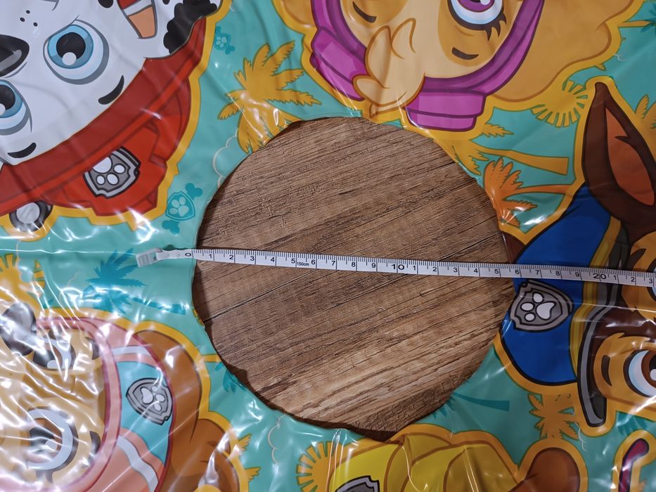 Psi Patrol koło do pływania ratunkowe pływackie Paw Patrol Spin Master