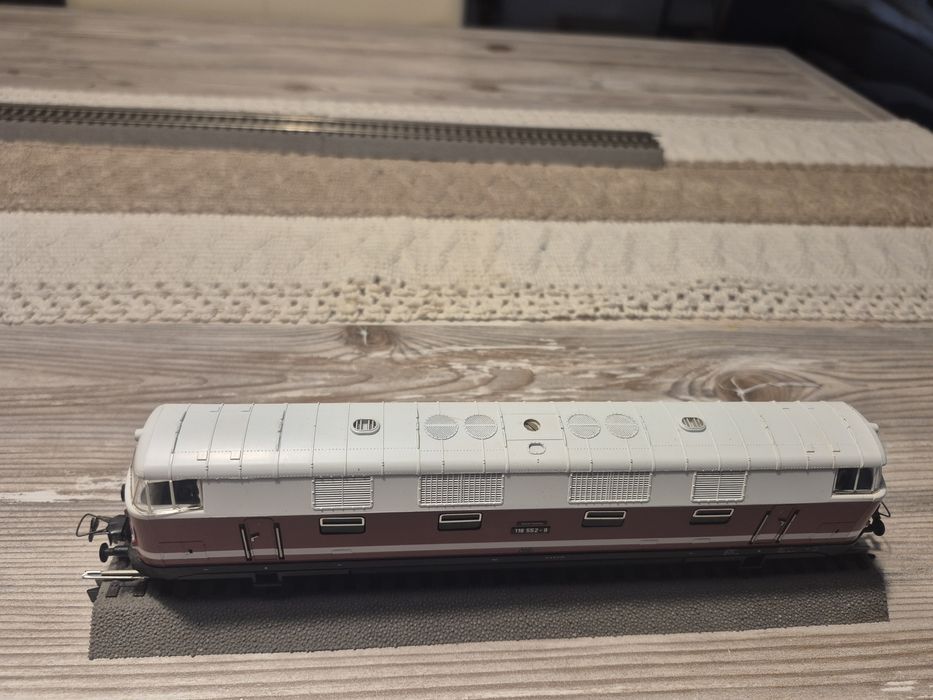 Lokomotywa Piko Br 118 w skali H0